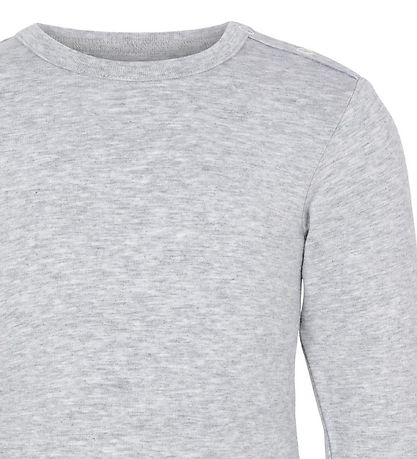 JBS Bodysuit l/s - Bamboo - Grey JBS Bodysuit l/s - Bamboo - Grey