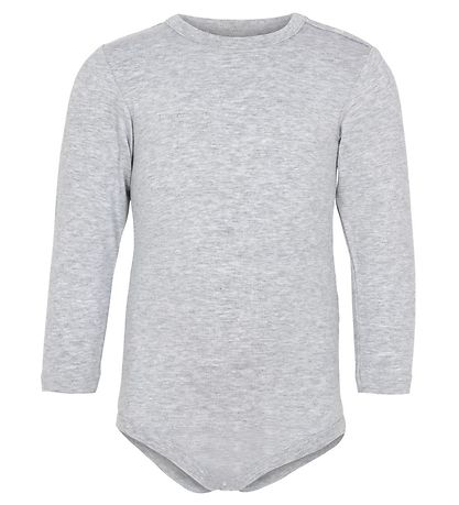 JBS Bodysuit l/s - Bamboo - Grey JBS Bodysuit l/s - Bamboo - Grey