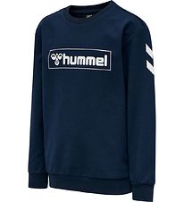 Sweat-shirt Hummel - hmlBox - Marine Sweat-shirt Hummel - hmlBox - Marine