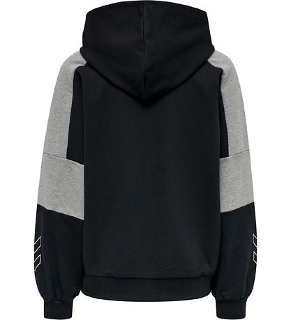 Sweat à Capuche Hummel - HMLBoxline - Noir Sweat à Capuche Hummel - HMLBoxline - Noir