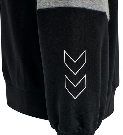 Sweat à Capuche Hummel - HMLBoxline - Noir Sweat à Capuche Hummel - HMLBoxline - Noir