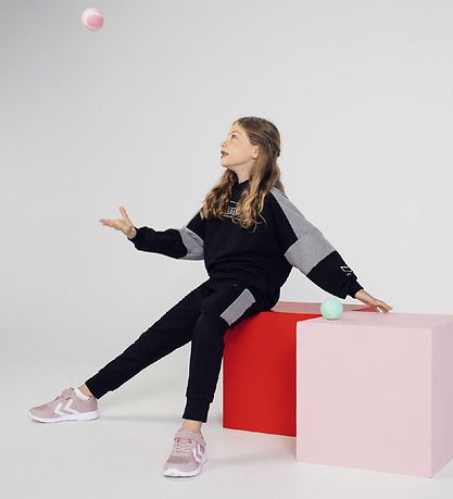Hummel Hettegenser - HMLBoxline - Svart