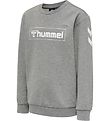 Hummel Sweatshirt - hmlBox - Grey Melange