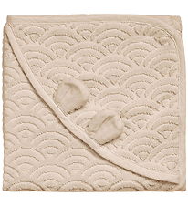 Cam Cam Babyhanddoek - 80x80 cm - Amandel m. Oren Cam Cam Babyhanddoek - 80x80 cm - Amandel m. Oren