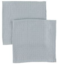 Carrés de mousseline Cam Cam - 70x70 - 2 Pack - Dusty Blue