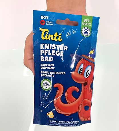 Tinti Knisterbad - Rot