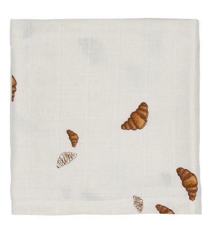 VACVAC Muslin Cloths - 60x60 - Muslin - 3-Pack - Mini Croissant 