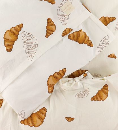 VACVAC Bedding - Baby - BIG Croissant Love