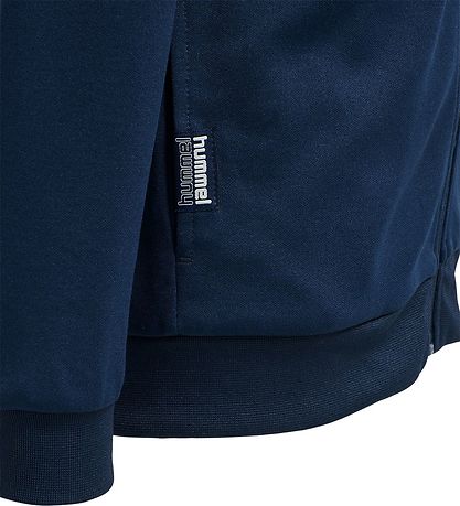 Hummel Cardigan - hmlJay - Navy/Orange