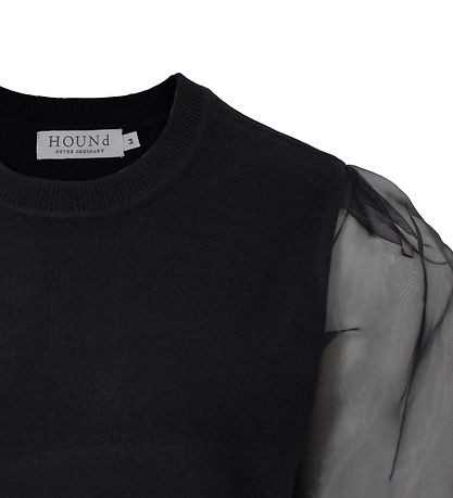 Hound Blouse - Black