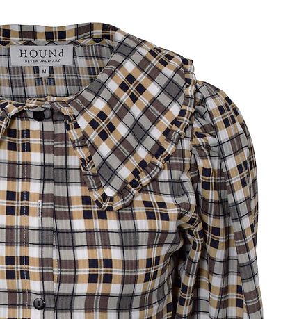 Hound Shirt Blouse - Checks