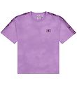 Champion Fashion T-Shirt - Purple w. Logo Champion Fashion T-Shirt - Purple w. Logo