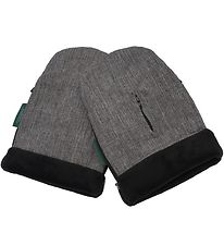 KongWalther Pram Gloves - Østerbro - Grey Morning w. Flee KongWalther Pram Gloves - Østerbro - Grey Morning w. Flee