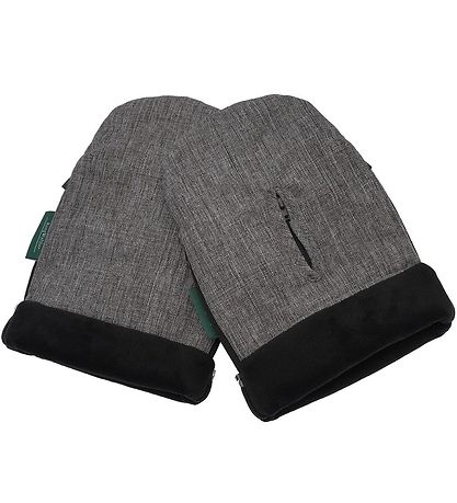 KongWalther Pram Gloves - Østerbro - Grey Morning w. Flee KongWalther Pram Gloves - Østerbro - Grey Morning w. Flee