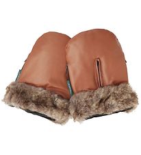 KongWalther Pram Gloves - Østerbro - Toffee Fur KongWalther Pram Gloves - Østerbro - Toffee Fur