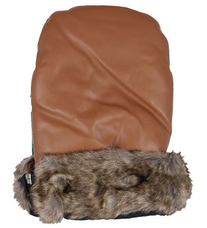 KongWalther Pram Gloves - Østerbro - Toffee Fur
