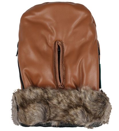 KongWalther Pram Gloves - Østerbro - Toffee Fur