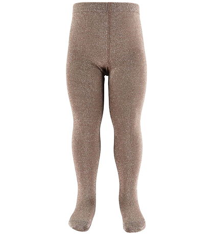 MP Tights - Glitter - Brown Sienna