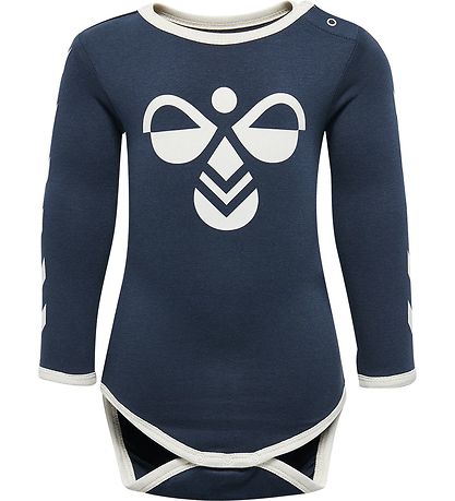 Hummel Bodysuit l/s - hmlFlipper - Navy