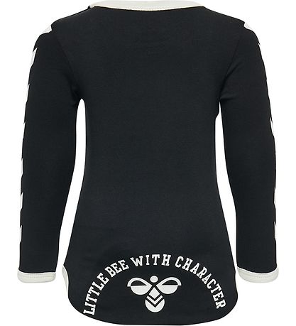 Hummel Bodysuit l/s - hmlFlipper - Black