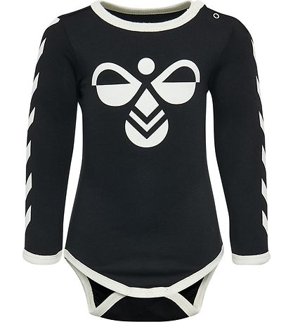 Hummel Bodysuit l/s - hmlFlipper - Black