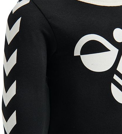 Hummel Bodysuit l/s - hmlFlipper - Black