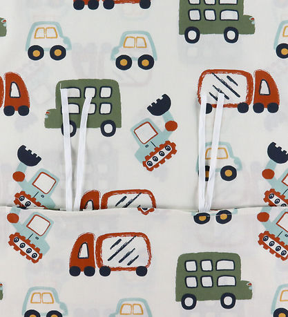 Nørgaard Madsens Bedding - Junior - White w. Work Machines