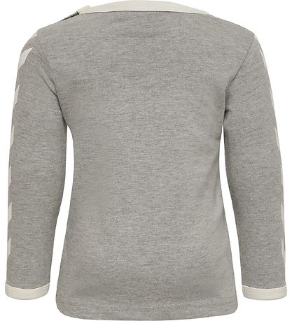 Hummel Blouse - hmlFlipper - Grey Melange Hummel Blouse - hmlFlipper - Grey Melange