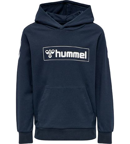 Hummel Hoodie - hmlBox - Navy
