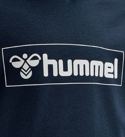 Hummel Hoodie - hmlBox - Navy