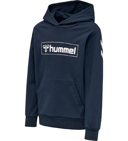 Hummel Hoodie - hmlBox - Navy Hummel Hoodie - hmlBox - Navy
