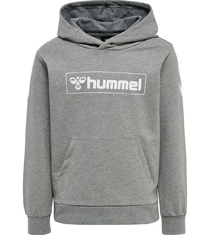Hummel Hoodie - hmlBox - Grey Melange