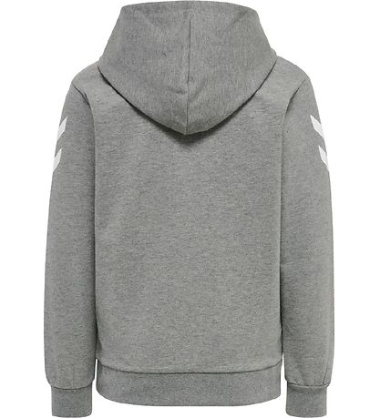 Hummel Hoodie - hmlBox - Grey Melange