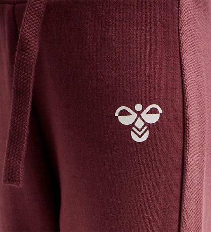 Pantalon de Jogging Hummel - hmlErica - Rouge Pantalon de Jogging Hummel - hmlErica - Rouge