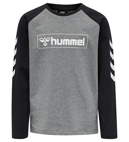 Hummel Blouse - hmlBOX - Black/Grey Hummel Blouse - hmlBOX - Black/Grey