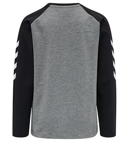 Hummel Blouse - hmlBOX - Black/Grey Hummel Blouse - hmlBOX - Black/Grey