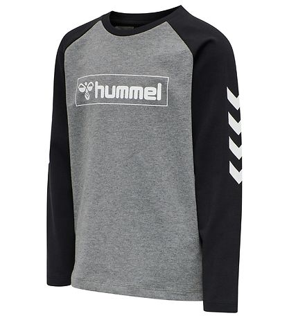 Hummel Blouse - hmlBOX - Black/Grey Hummel Blouse - hmlBOX - Black/Grey