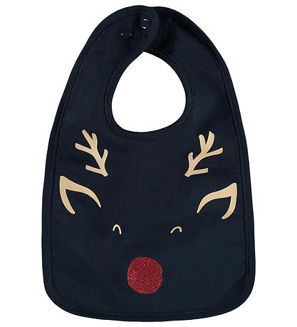 Name It Teething Bib - NbnRasanta - Dark Sapphire Name It Teething Bib - NbnRasanta - Dark Sapphire