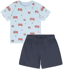 Minymo Shorts Set - Niagara Mist