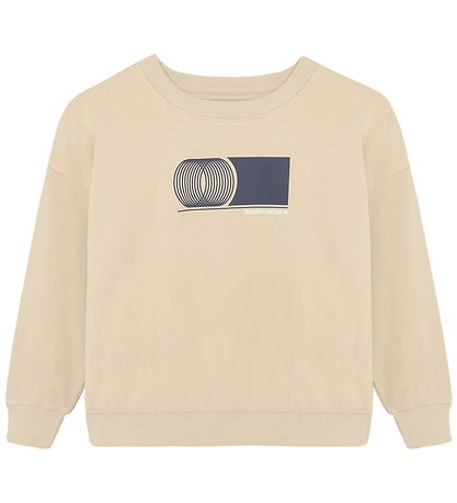 Minymo Sweatshirt - White Pepper
