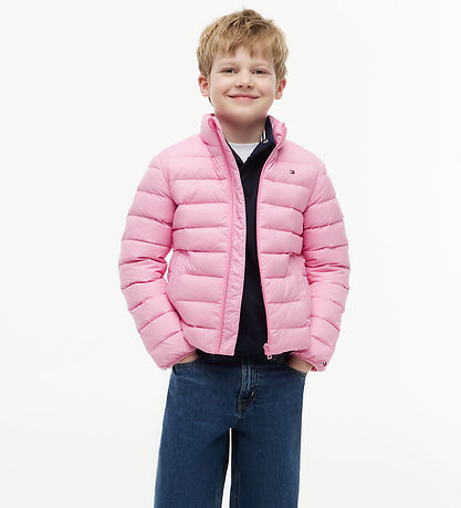 Tommy Hilfiger Down Jacket - Pink DaisyPink