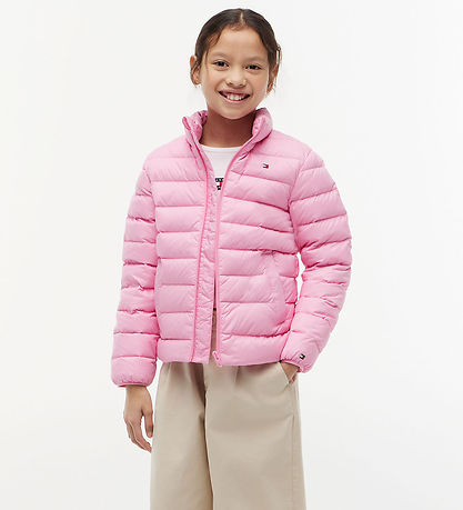 Tommy Hilfiger Down Jacket - Pink DaisyPink