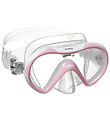 Mares Masque de Plongée - Junior - Vento - Rose/Blanc