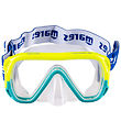 Mares Masque de Plongée - Junior - Keewee - Jaune/Aqua