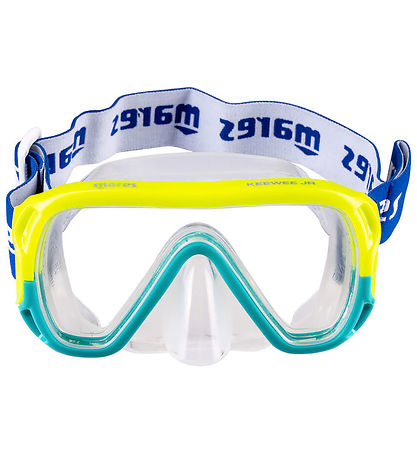 Mares Masque de Plongée - Junior - Keewee - Jaune/Aqua