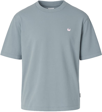 Grunt T-shirt - GrAlva - Grå m. Tryck