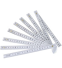 Kids At Work Tool - Folding Ruler - 3 Meters