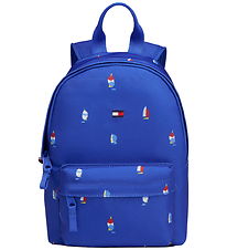 Tommy Hilfiger Backpack - Noble Blue AopBLUE