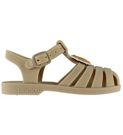 Liewood Flip Flops - Glacier - Bear/Sandy