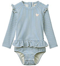 Liewood Maillot de Bain - Sille Bébé - Riverside/Creme De La Cre